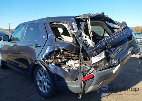 2018 Land Rover Discovery Se из США, поврежденный, VIN SALRG2RV3JA068858